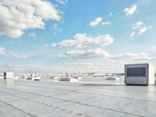 Commercial Roof Maintenance Service