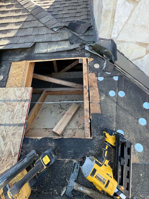 Old Roof Repairs